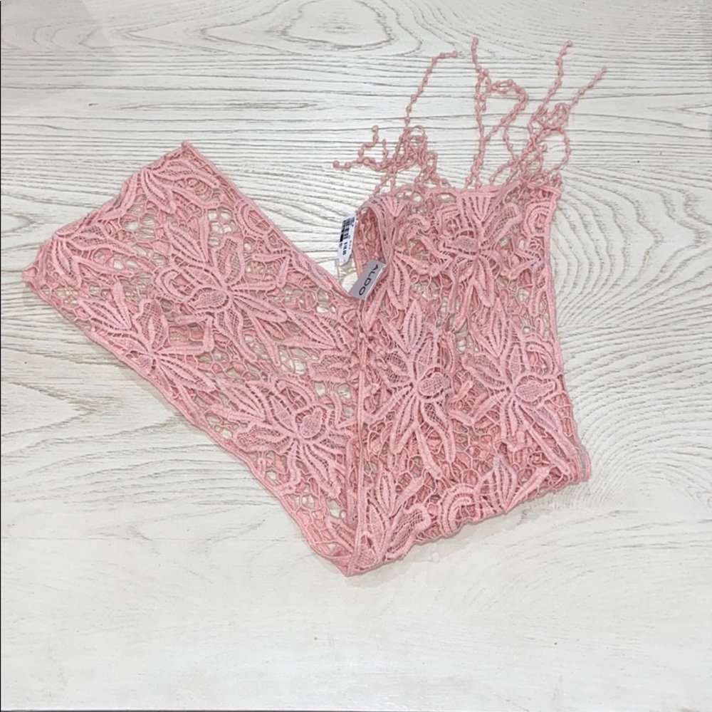 NEW ALDO PINK SCARF